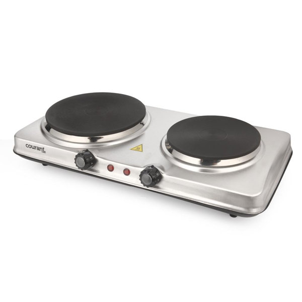 Courant Electric Double Burner & Reviews Wayfair
